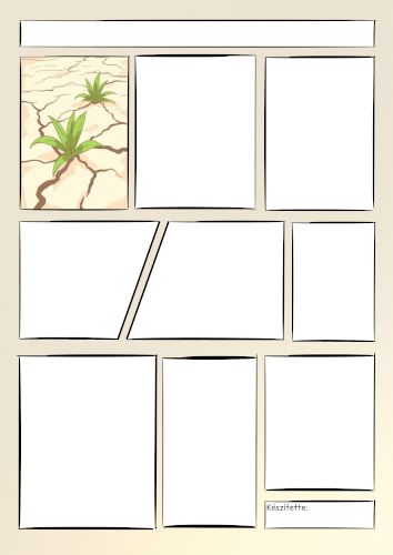 pályázat nagyoknak - aszály képregény