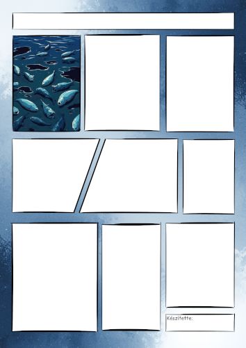 2026 pályázat nagyoknak - szennyezés képregény