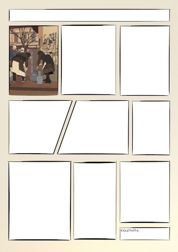 2026 pályázat nagyoknak - vízhordás képregény