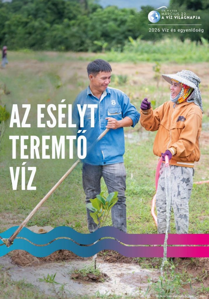 Víz Világnap plakát