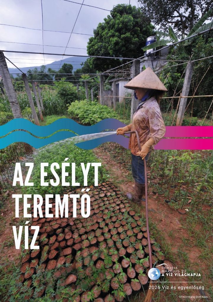 Víz Világnap plakát