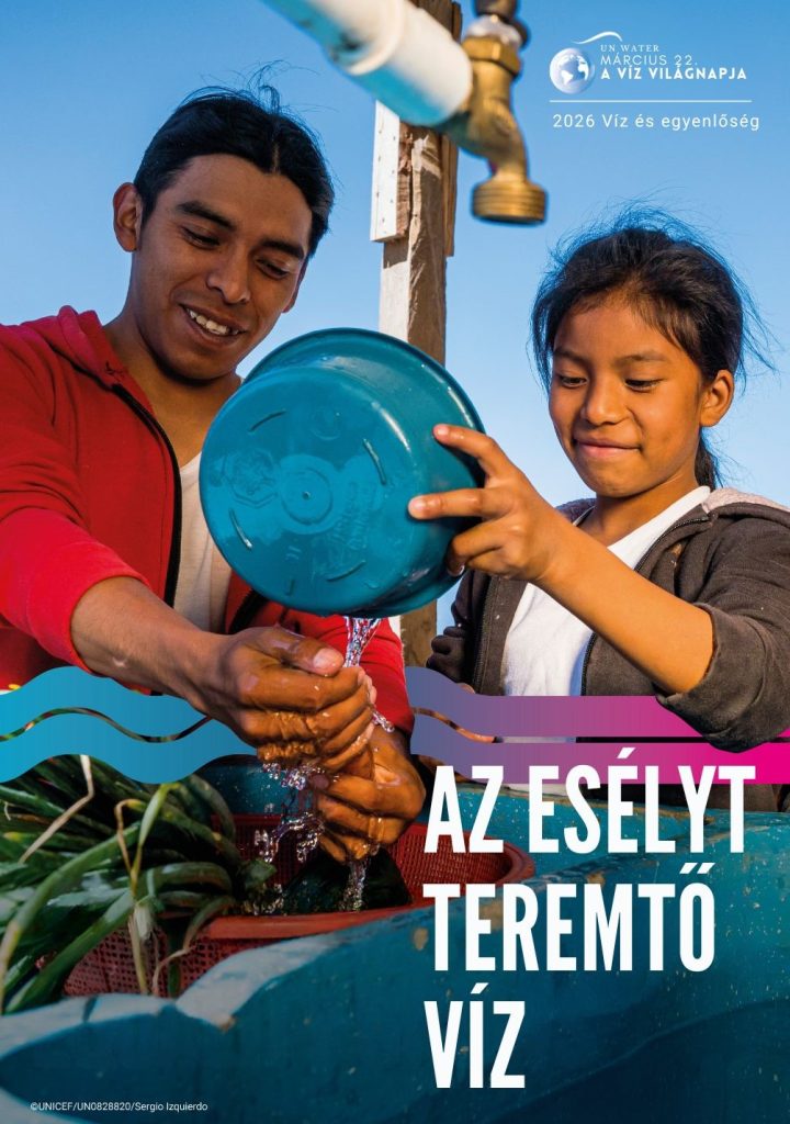 Víz Világnap plakát